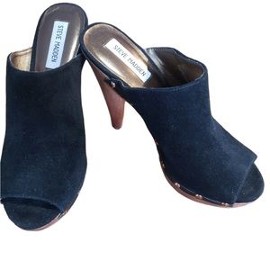 Steve Madden Suede Heels Size 10